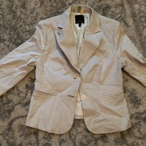 The Limited striped blazer